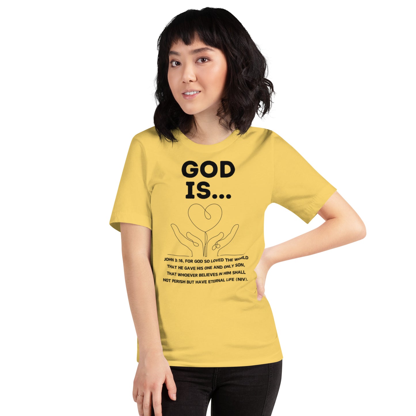 God is Love Unisex t-shirt