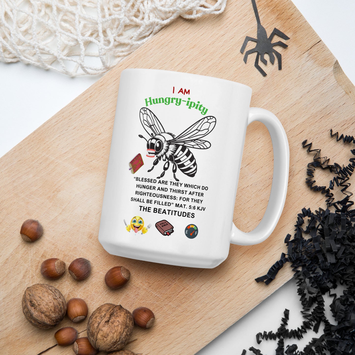 "I AM Hungry-ipity" Color Coffee Mug