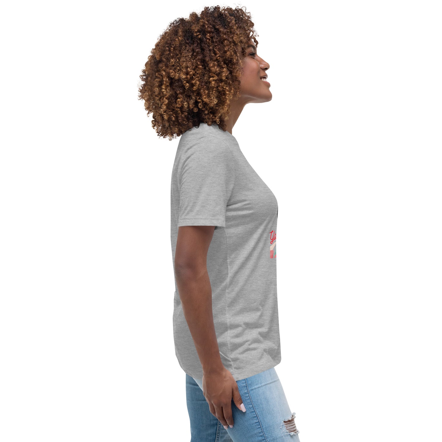 To My Mom- "Kindness" Women's Relaxed T-Shirt
