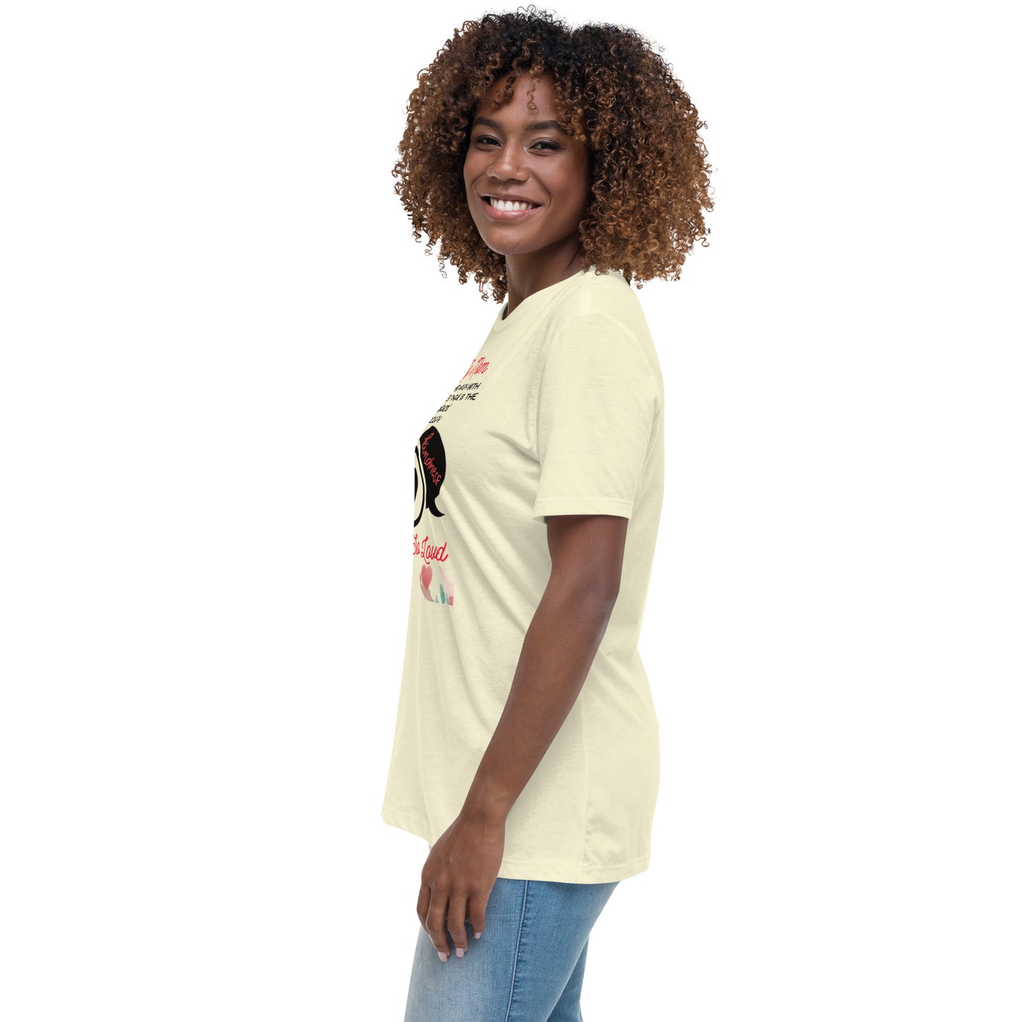 To My Mom- "Kindness" Women's Relaxed T-Shirt