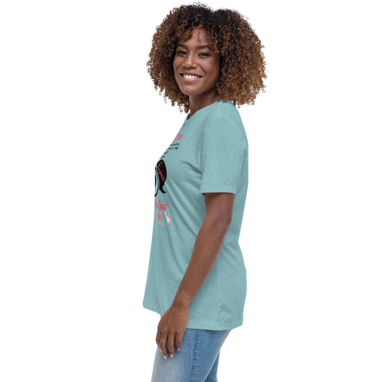 To My Mom- "Kindness" Women's Relaxed T-Shirt