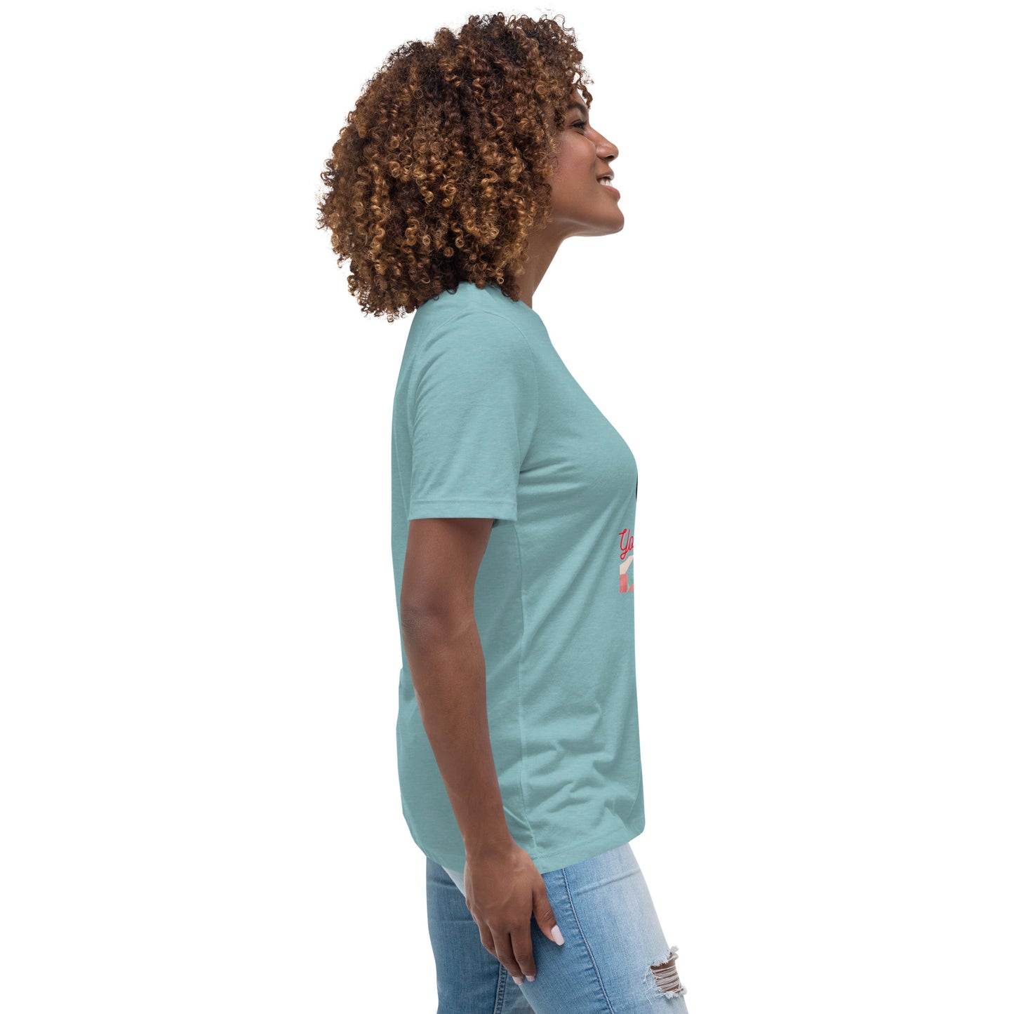 To My Mom- "Kindness" Women's Relaxed T-Shirt