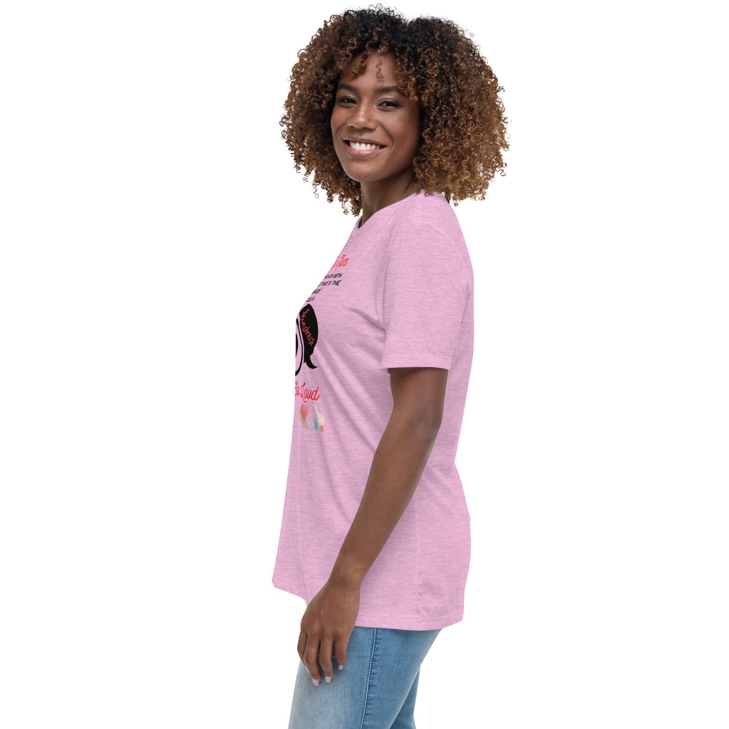 To My Mom- "Kindness" Women's Relaxed T-Shirt