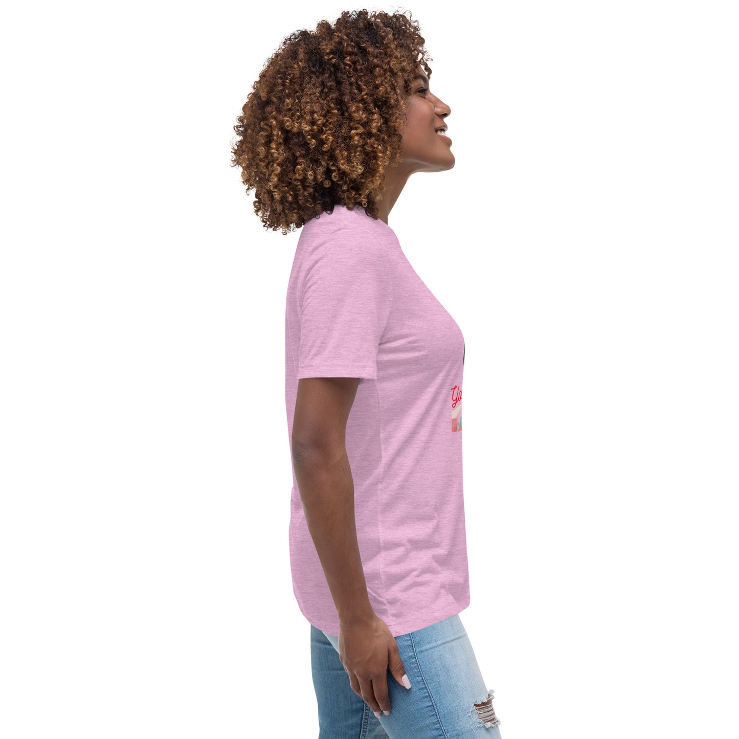 To My Mom- "Kindness" Women's Relaxed T-Shirt