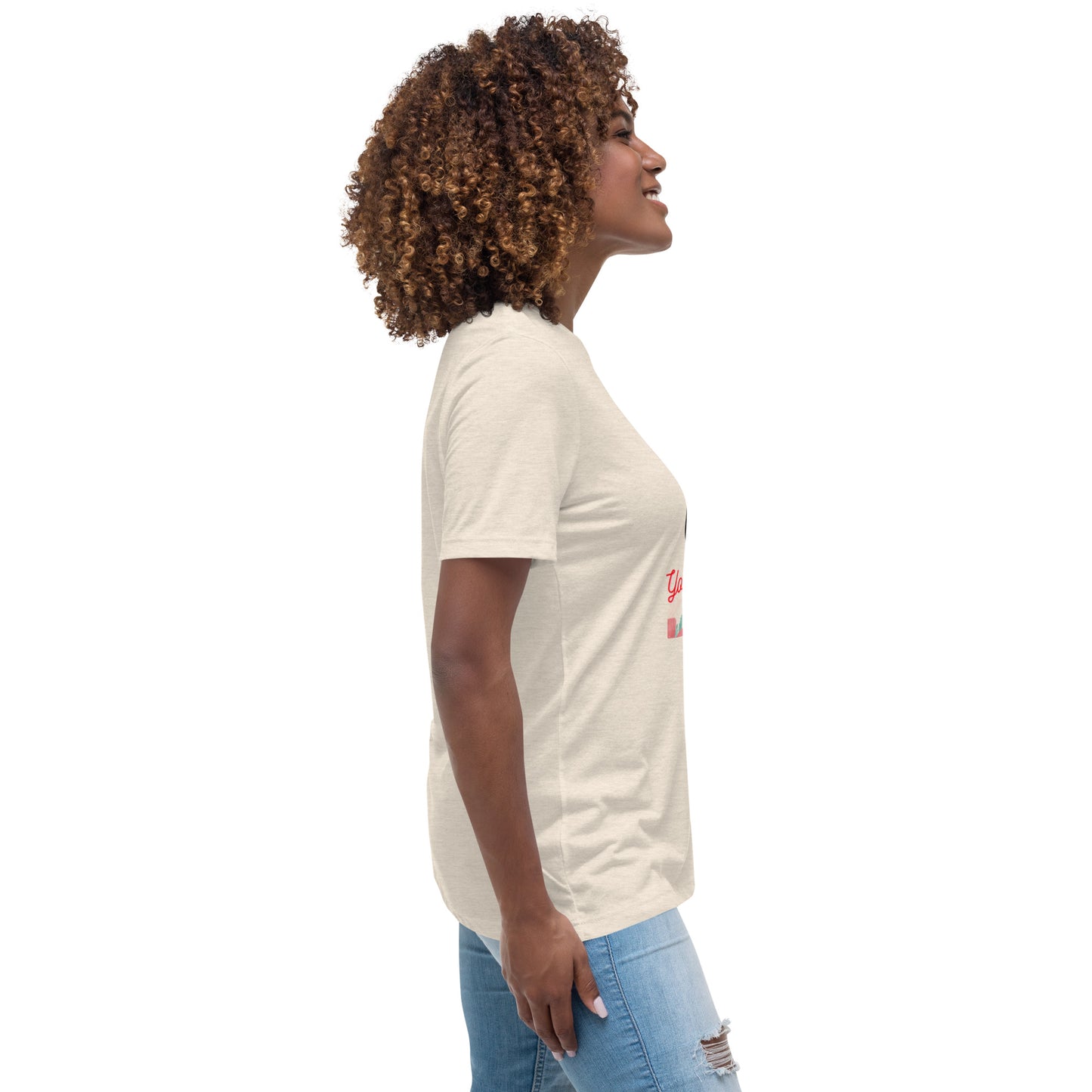 To My Mom- "Kindness" Women's Relaxed T-Shirt
