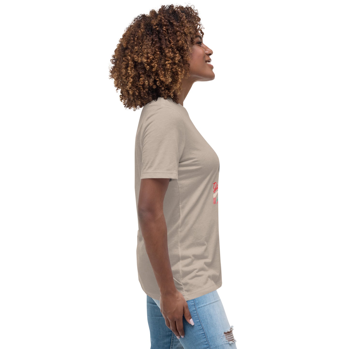 To My Mom- "Kindness" Women's Relaxed T-Shirt