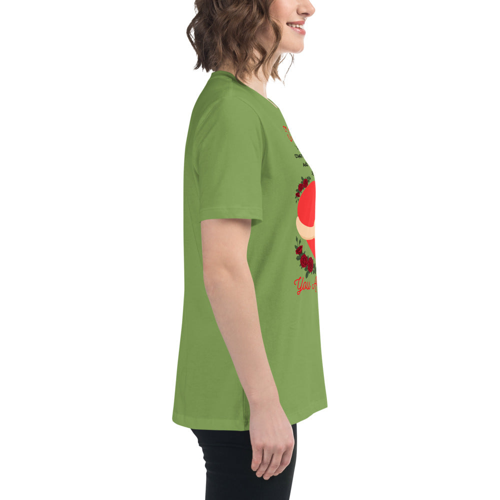 To My Wife- "Hugs" Women's Relaxed T-Shirt