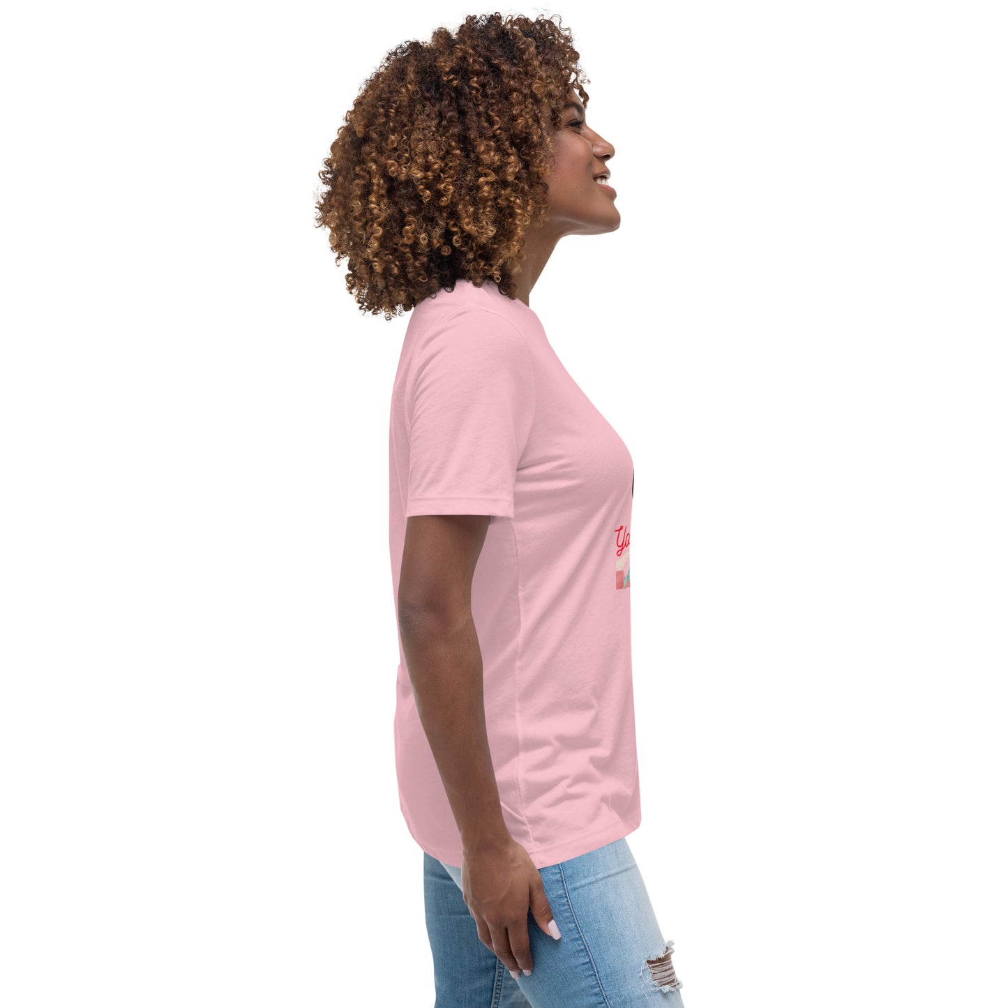 To My Mom- "Kindness" Women's Relaxed T-Shirt