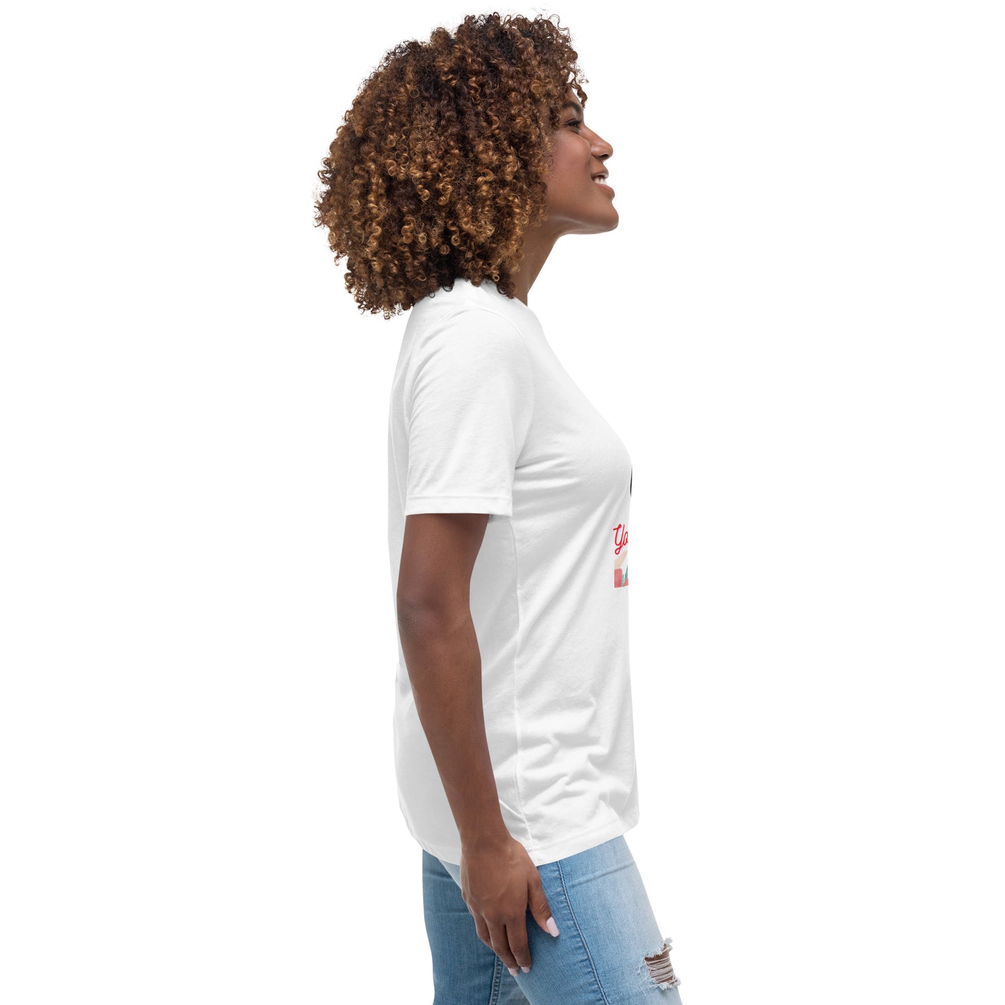 To My Mom- "Kindness" Women's Relaxed T-Shirt