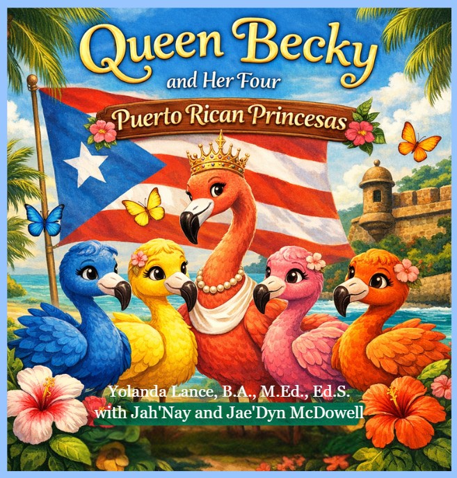 Queen Becky and Her Four Puerto Rican Princesas