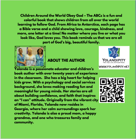 Children Around the World Obey God:  The ABCs