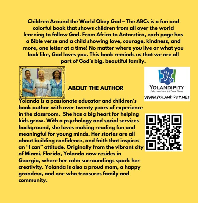 Children Around the World Obey God:  The ABCs