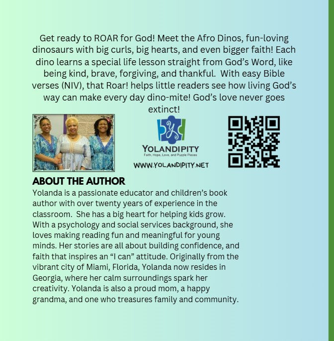 The Roaring Truth: Afro Dinos Learn God's Way