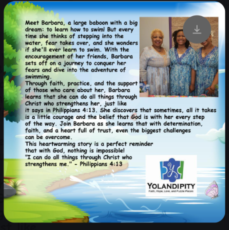 "Beautiful Barbara: Trusting God One Splash at a Time"