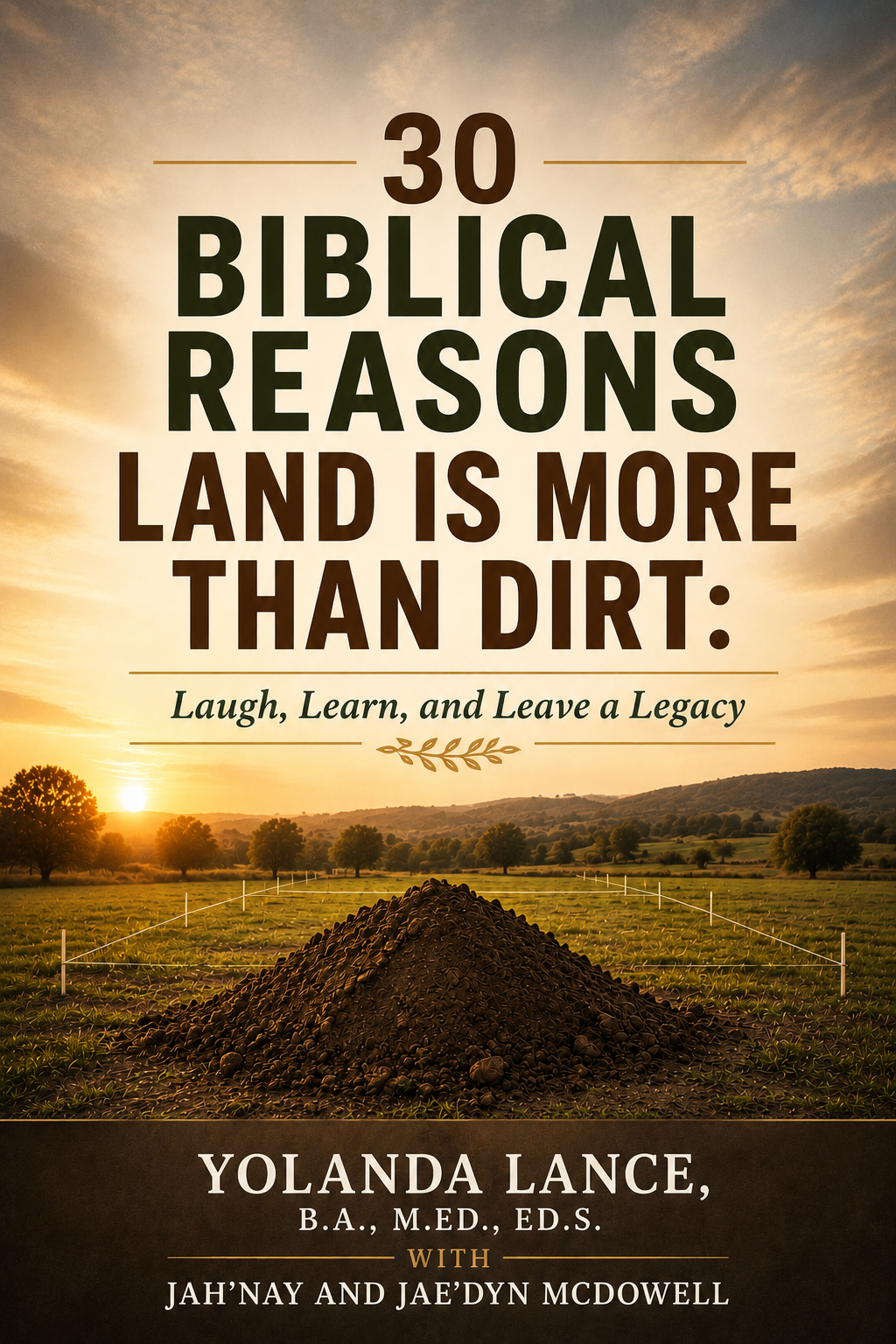 30 Biblical Reasons Why Land Is More Than Just Dirt:   Laugh, Learn, and Leave a Legacy