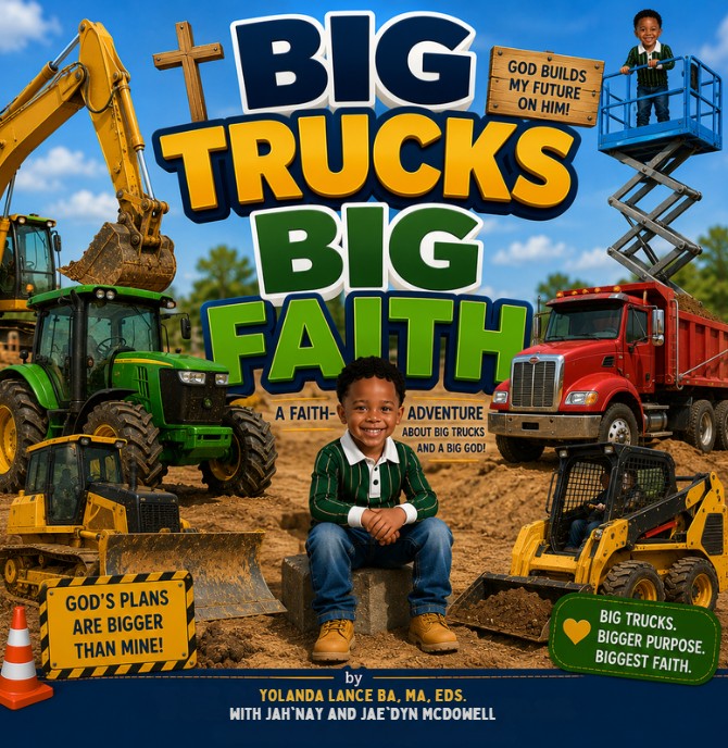 Big Trucks Big Faith:  A Faith Adventure About Big Trucks And A Big God!: