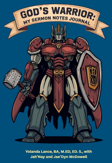 God's Warrior: My Sermon Notes Journal