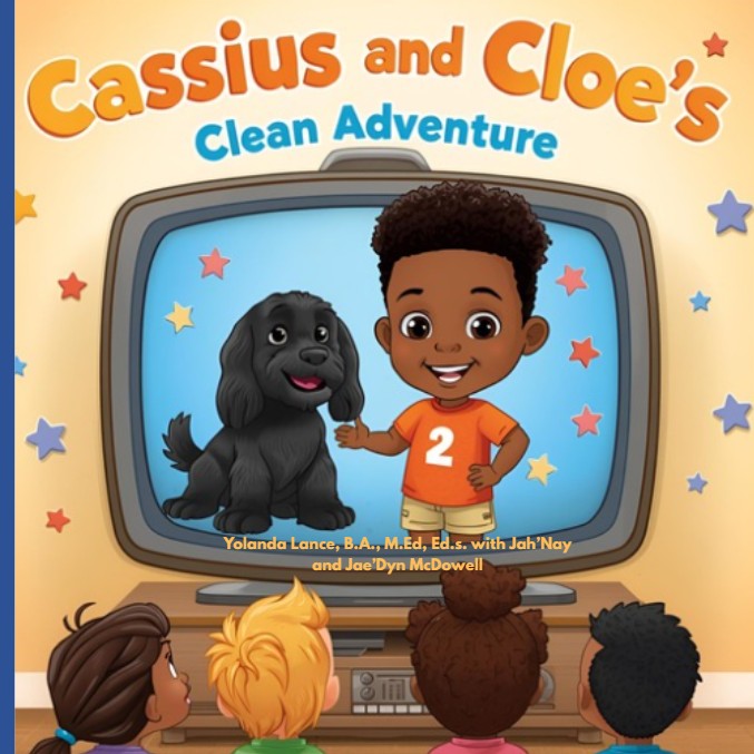 Cassius and Cloe’s Clean Adventure&nbsp;