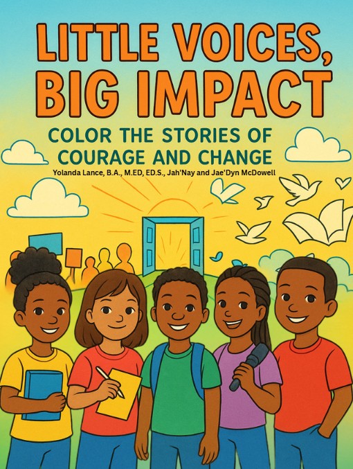 Little Voices, Big Impact: Color the Stories of Courage and Change
