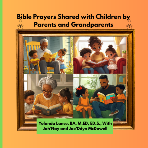 Bible Prayers Shared with Chilldren by Parents and Grandparents
