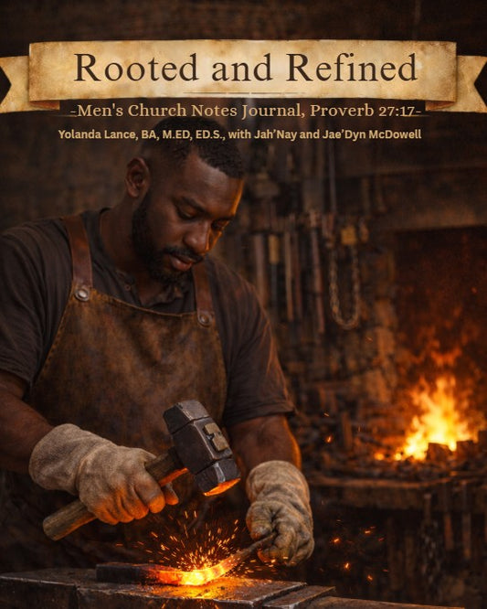 Rooted and Refined: Men's Church Note Journal