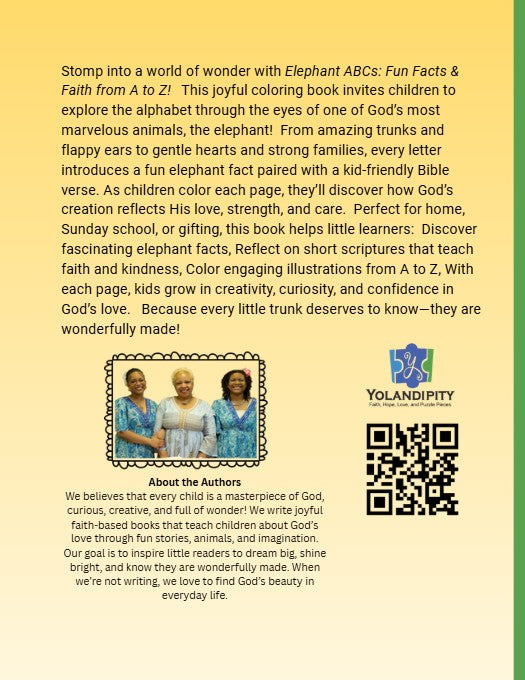 Elephant ABCs: Fun Facts from A to Z