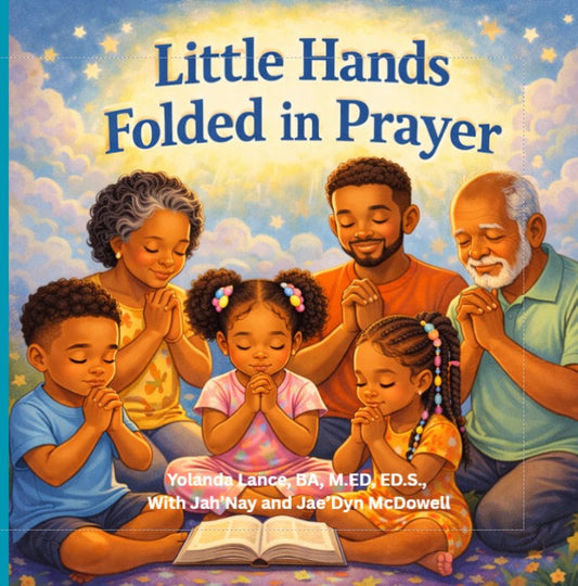 Little Hands Folded in Prayer