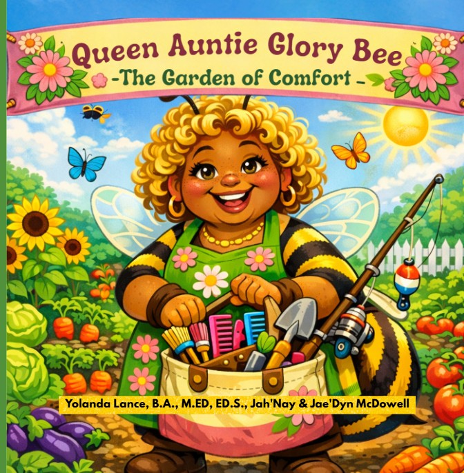 Buzzing Through the Beatitudes: Queen Auntie Glory Bee: The Garden of Comfort