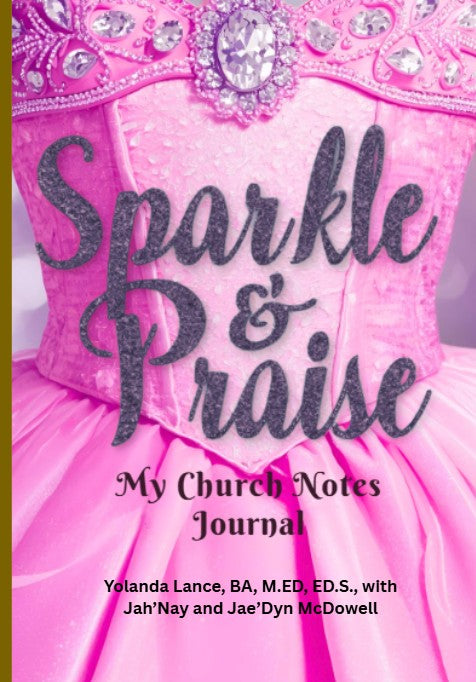Sparkle & Praise: My Church Notes Journal