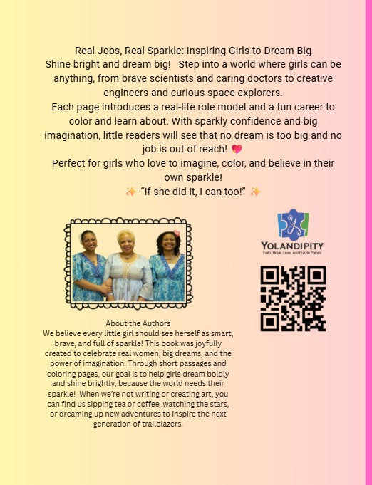 Real Jobs, Real Sparkle: Inspiring Girls to Dream Big&nbsp;