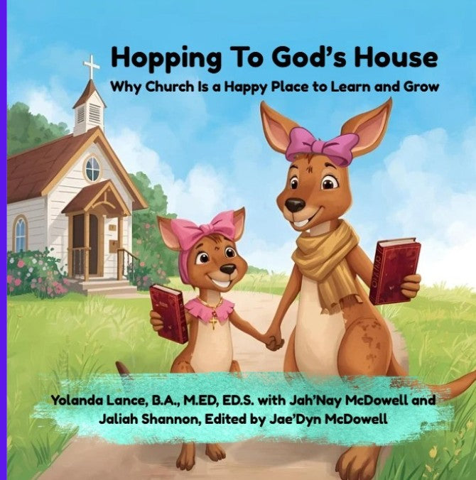 Hopping To God's House: Why Church Is a Happy Place to Learn and Grow