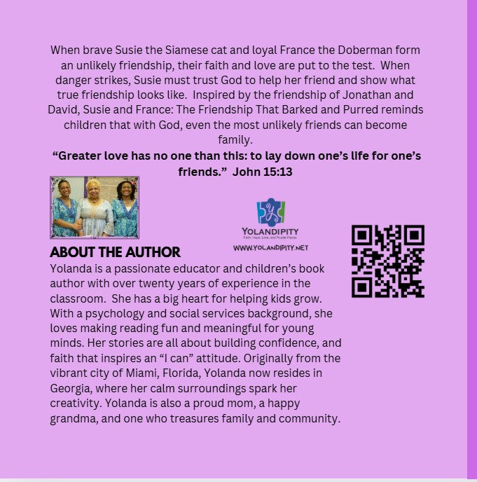 Susie and France: The Friendship That Barked and Purred