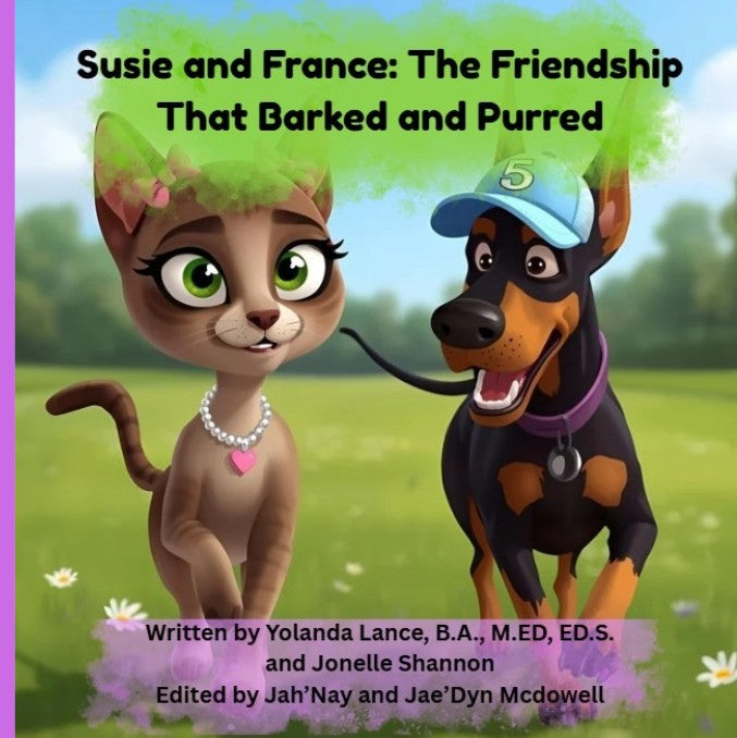 Susie and France: The Friendship That Barked and Purred