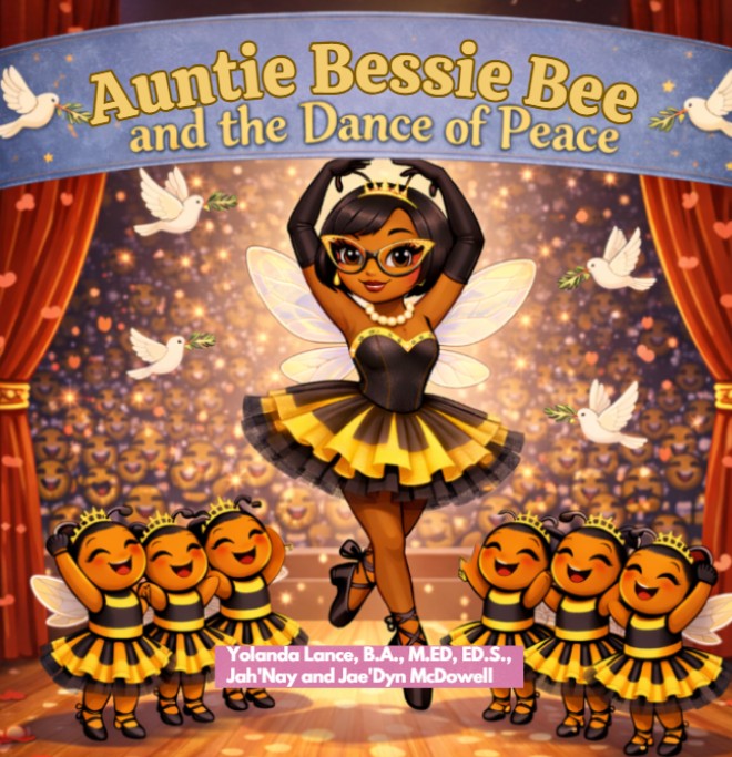 Auntie Bessie Bee and the Dance of Peace (Buzzing Through the Beatitudes)