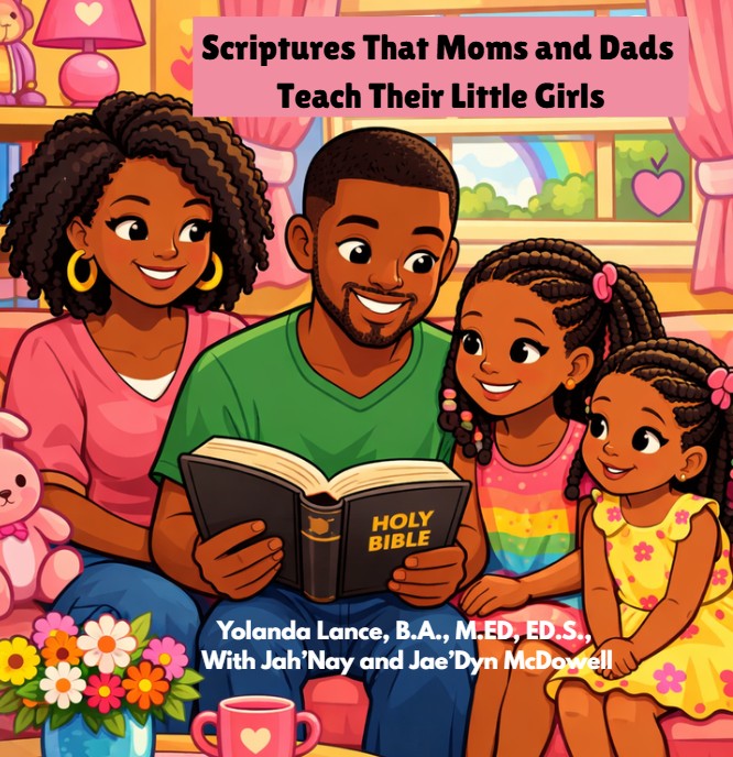 Scriptures That Moms and Dads Teach Their Little Girls
