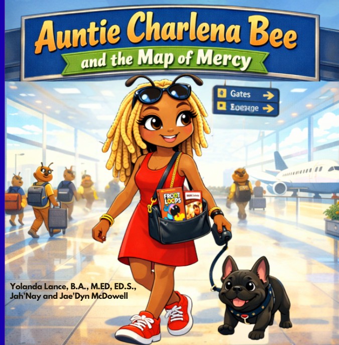 Queen Auntie Charlena Bee and the Map of Mercy (Buzzing Through the Beatitudes)
