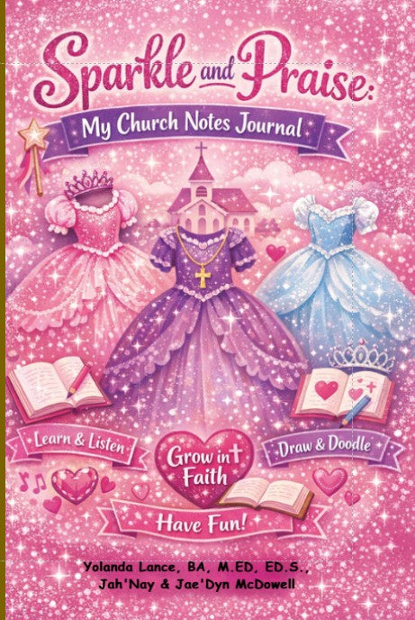 Sparkle & Praise: My Church Notes Journal