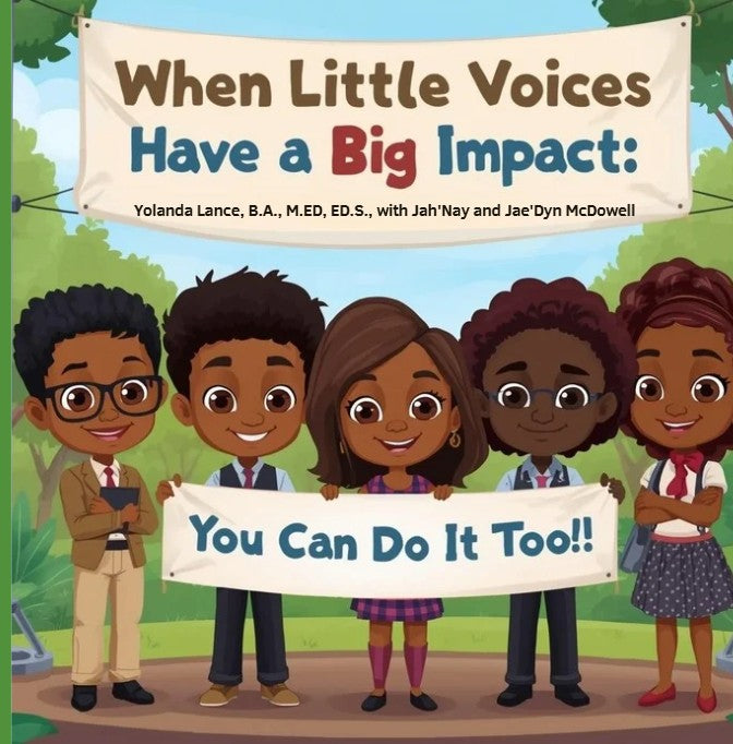 When Little Voices Have A Big Impact: You Can Do It Too!