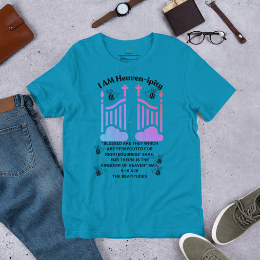 Unisex t-shirt "I AM Heaven-ipity" Color