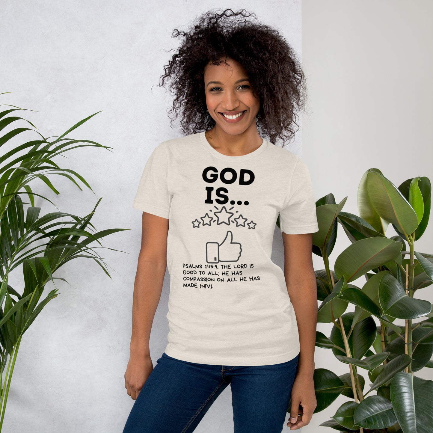 God is Good Unisex t-shirt