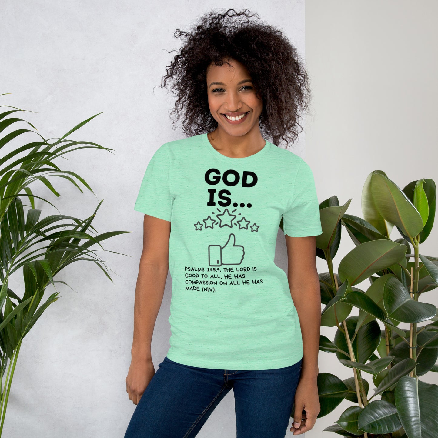 God is Good Unisex t-shirt