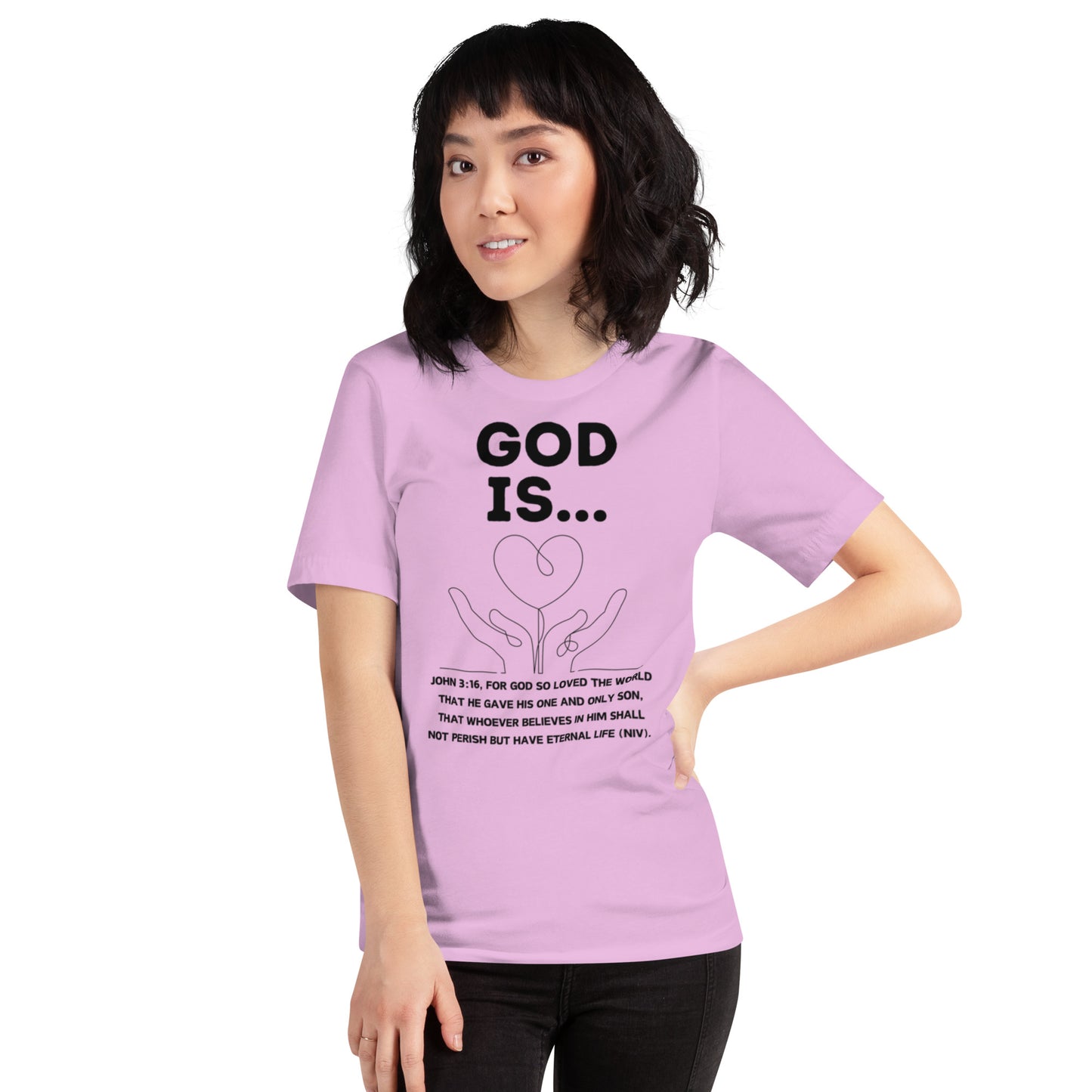 God is Love  Unisex t-shirt